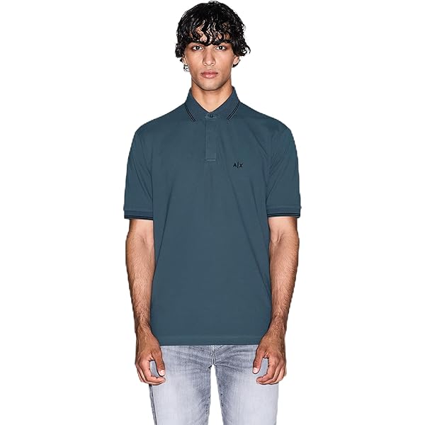 Amazon.com: Fred Perry Twin Tipped Polo, Black Cyber Blue Light