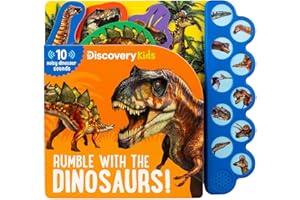 Discovery Kids: Rumble with the Dinosaurs (10-Button Sound Books)