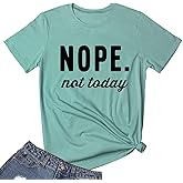 YITAN Women's Cute Juniors Tops Teen Girl Tee Funny T Shirt