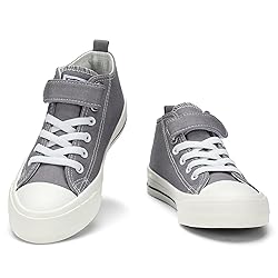 Fefoe Boys Shoes Girls Canvas Tennis Shoes Kids