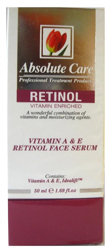 absolute care retinol firming face serum