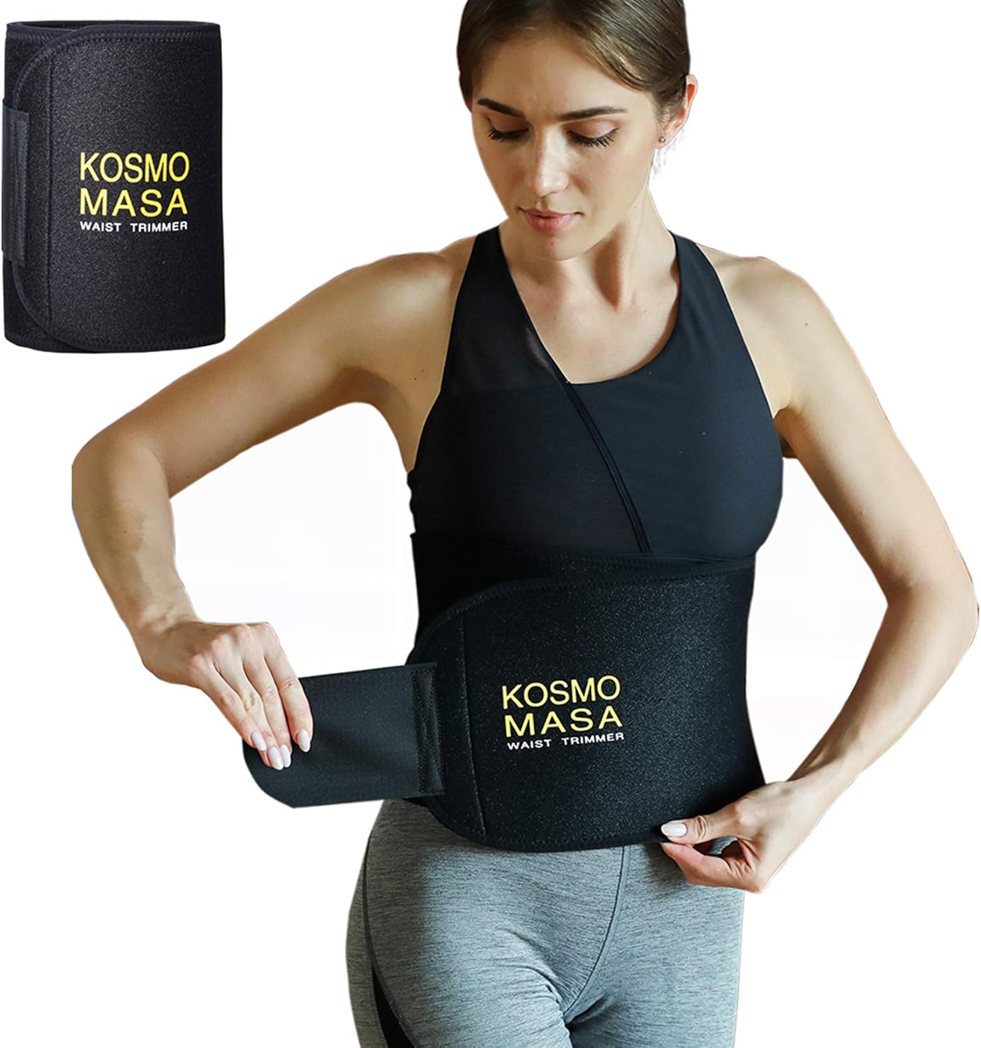 8 wide waist trimmer