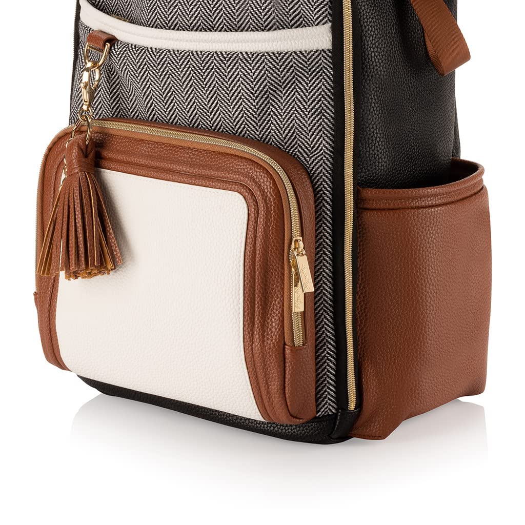 Itzy Ritzy Baby, Coffee & Cream Boss Plus, Large
