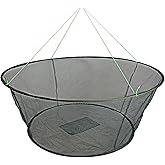 Foldable Fish Catching Net, Hand Cast Cage for Shrimp and Crab