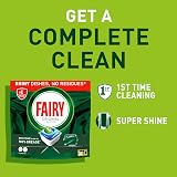 Fairy Original All-In-One Dishwasher Tablets 70 Count Bulk Pack view 2