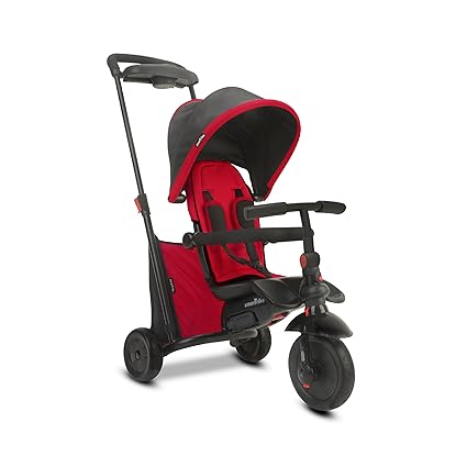 smarTrike 505-0500 - Das Revolutionäre 7-in-1 SmartFold '500', Rot
