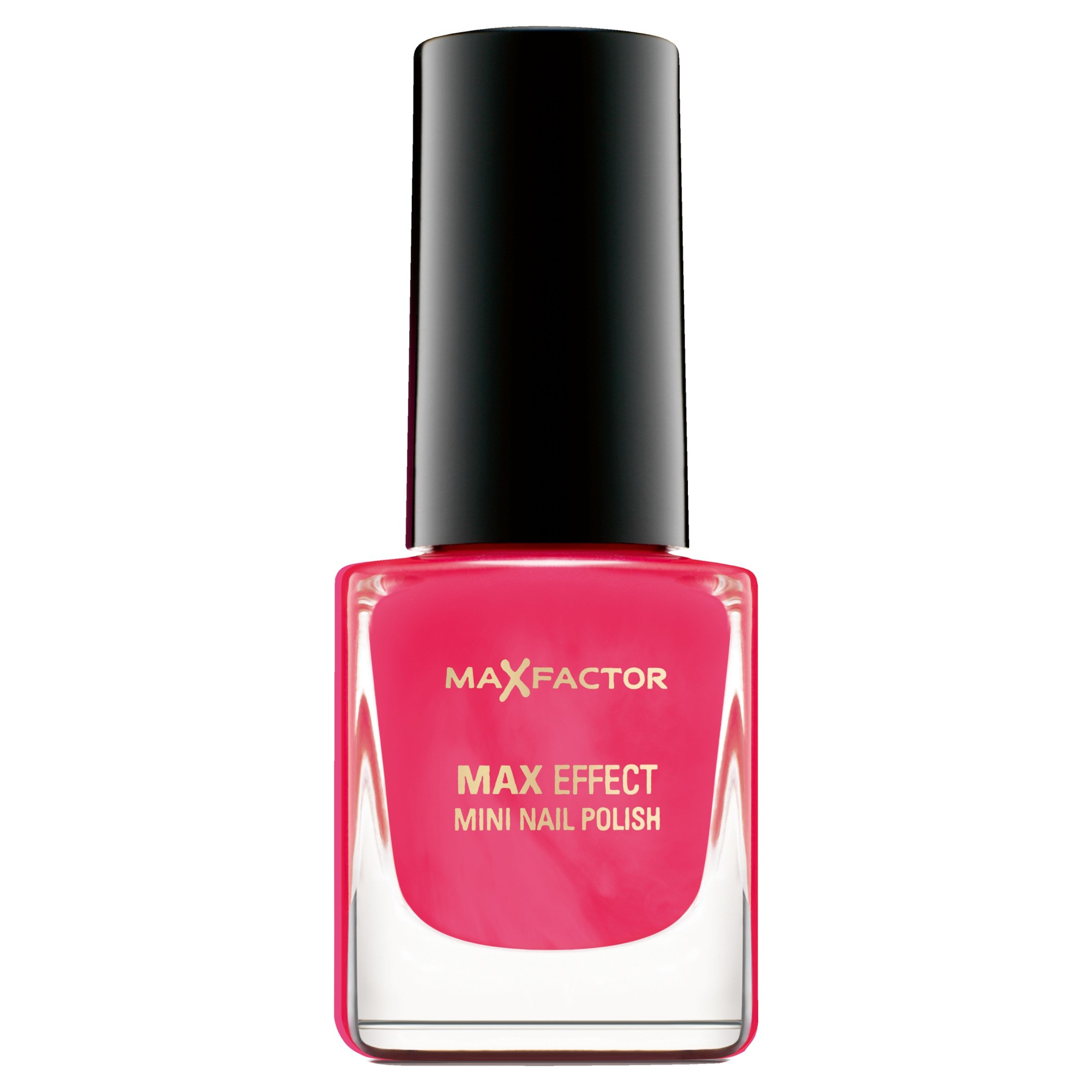 Max Factor Max Effect Mini Nail Polish, 23 Hot Pink