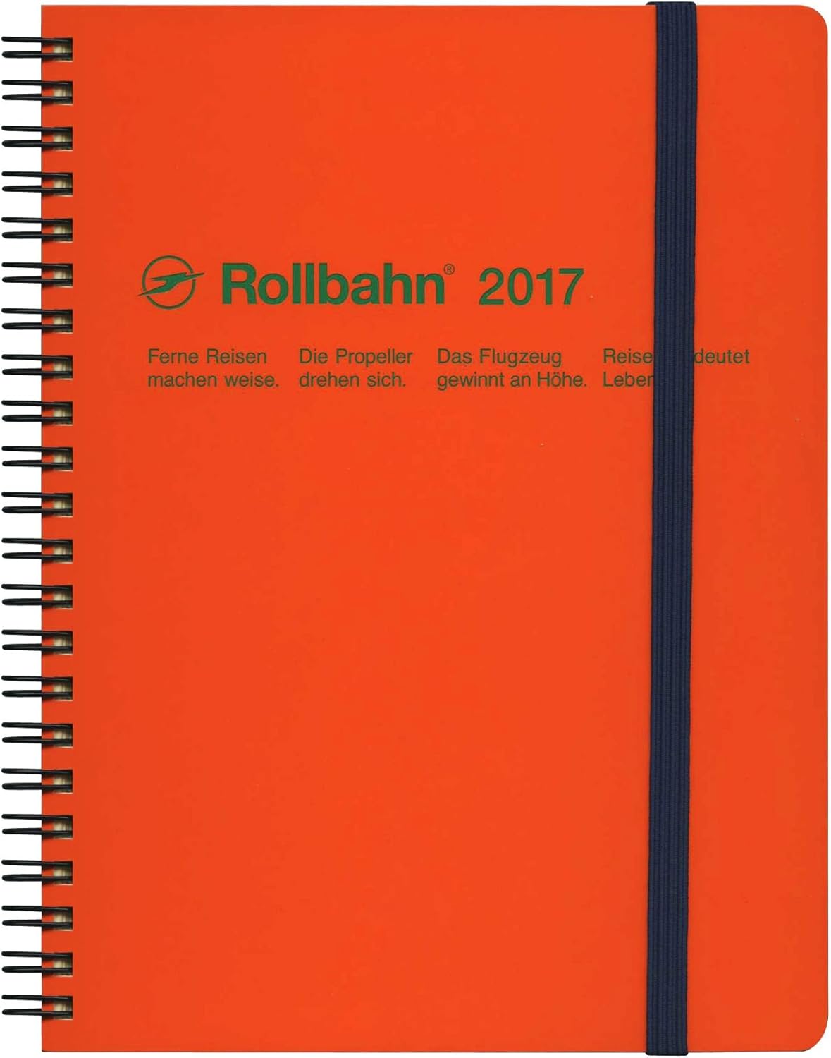 Amazon デルフォニックス ロルバーンダイアリーa5 17年度版 16年10月はじまり オレンジ 手帳 文房具 オフィス用品