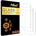 Ailun 3 Pack Screen Protector for iPhone 16 / iPhone 15 / iPhone 15 Pro | 6.1 Inch, Tempered Glass, Dynamic Island Compatible