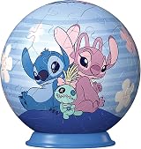 Ravensburger Disney Stitch and Friends 54 Piece 3D Puzzle Ball view 5