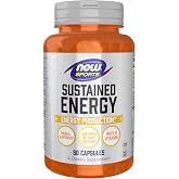 Now Sports, Sustained Energy, Sustained Release Caffeine, 90 Veg Caps