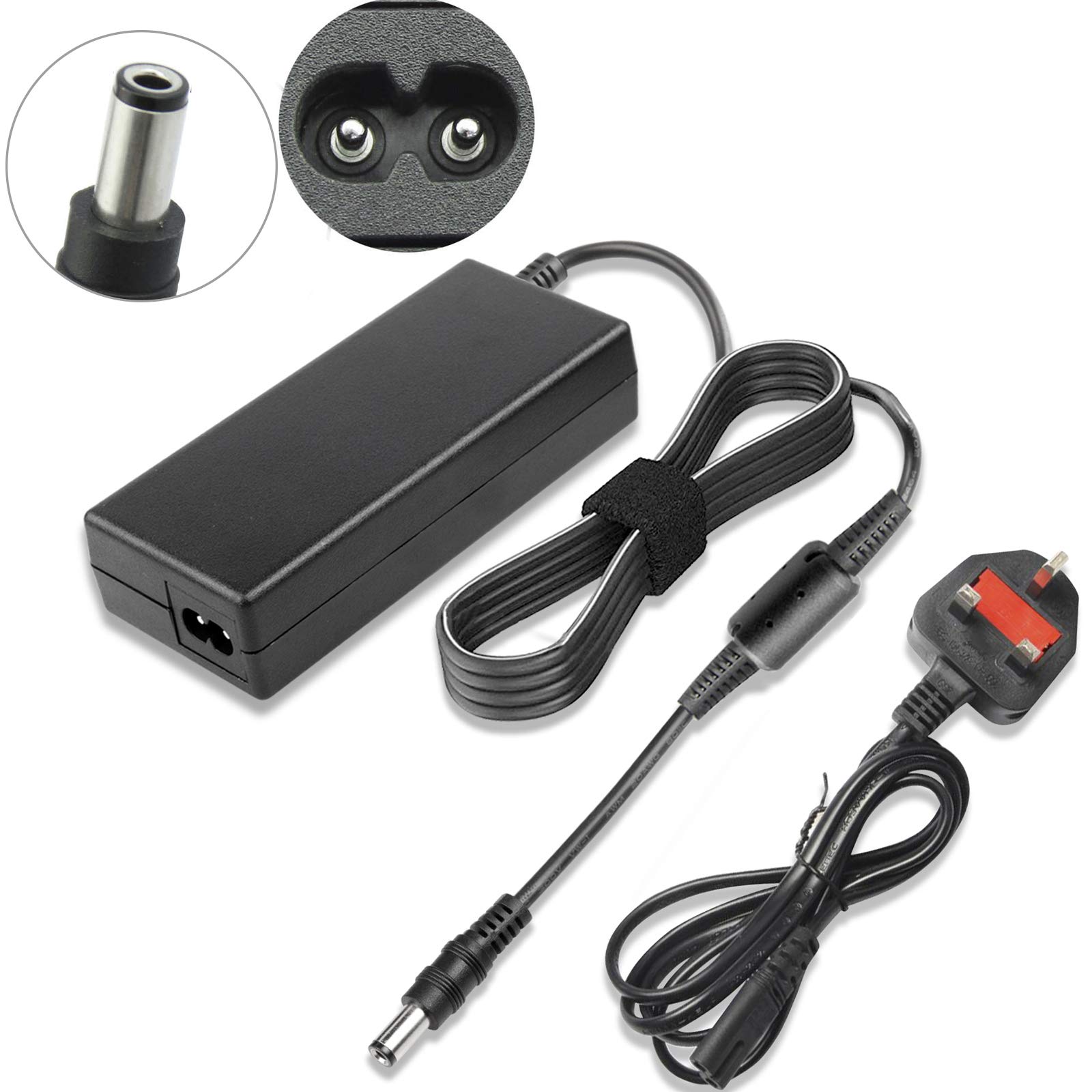 ARyee 15V 5A AC Adapter Laptop Charger for Toshiba Satellite A100-065 A100-1011E A100-1021E A100-110