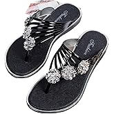 Womens 2025 Flat Sandals for Womens Summer Slippers Non Slip comfortable Beach Sandals
