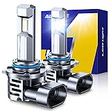 AUTOONE 9006 Light Bulbs, 700% Brighter 24000