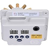 DIGI MISTER Atomizing/Evaporative Duct Mount Whole House Humidifier with UV-C LEDs, Variable Capacities for Homes up to 3500 