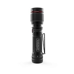 NEBO Redline Flashlight, Rechargeable LED Water