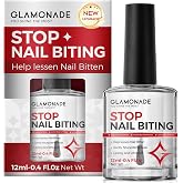 Glamonade Nail Biting Prevention Kids Extra Bitter Thumb Sucking Deterrent | 48H Long-Lasting Matte Repairs Damaged Nails Safe Habit Breaker for Nail Biting Thumb Sucking Kids Adults