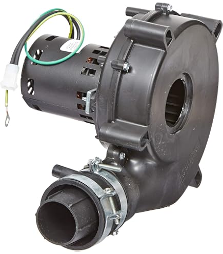 Gibson Furnace Draft Inducer Motor – Fasco Replacement For Furnace Exhaust Vent System - View #2