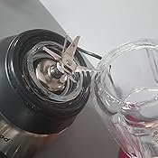 Blender Techwood TBLI-360 - Bol Verre 1,5L - 500W - Neuf