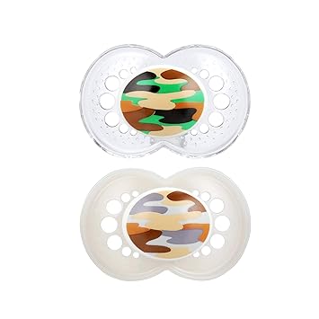 camo pacifier