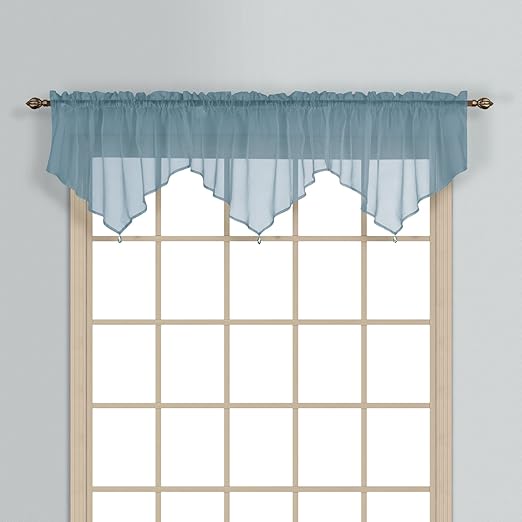 Amazon Com United Curtain Monte Carlo Valance 40 X 22 Inch