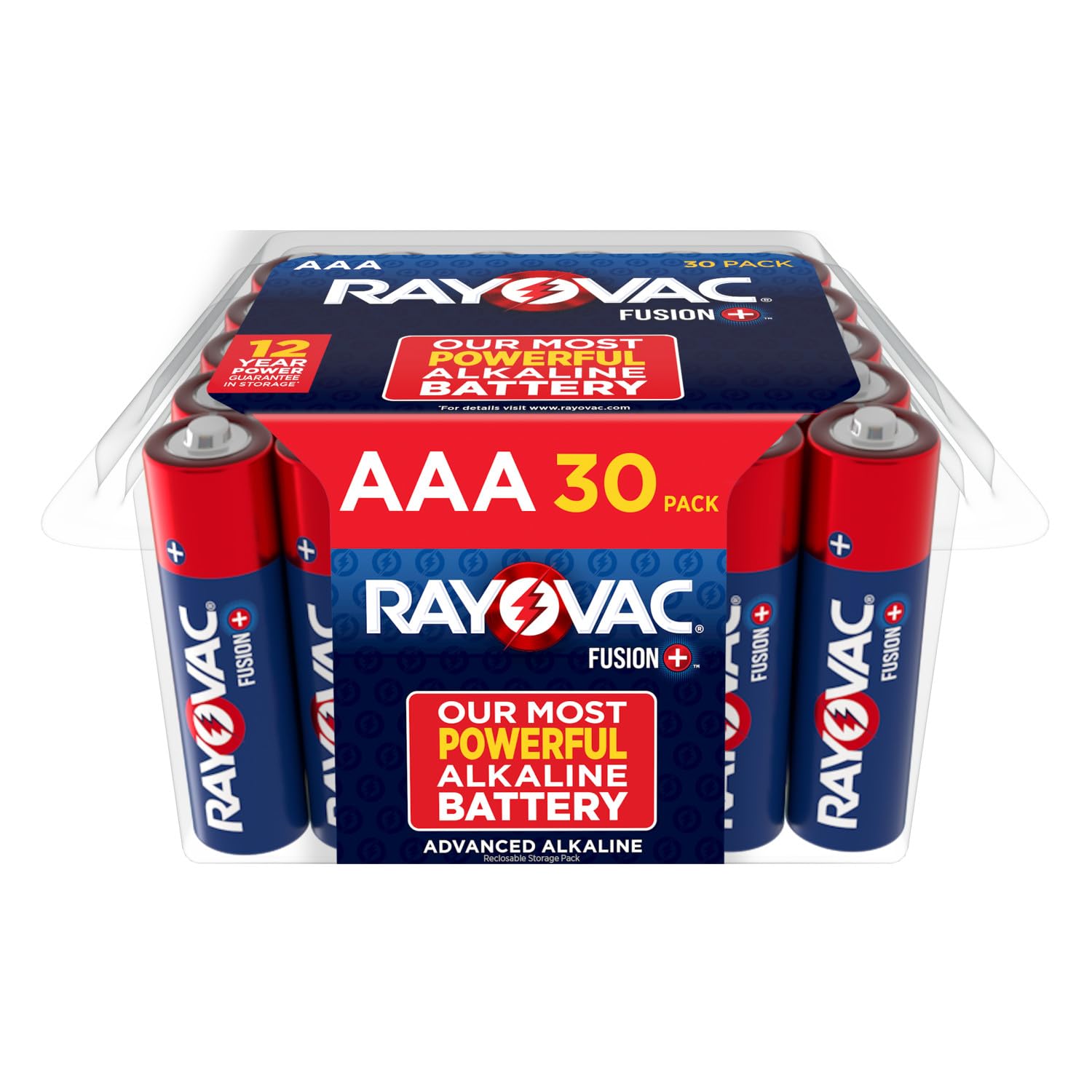 Rayovac Fusion AAA Batteries, Premium Alkaline