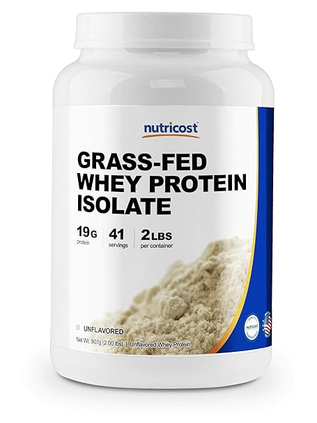 Amazon.com: Nutricost aislante de proteína de suero ...