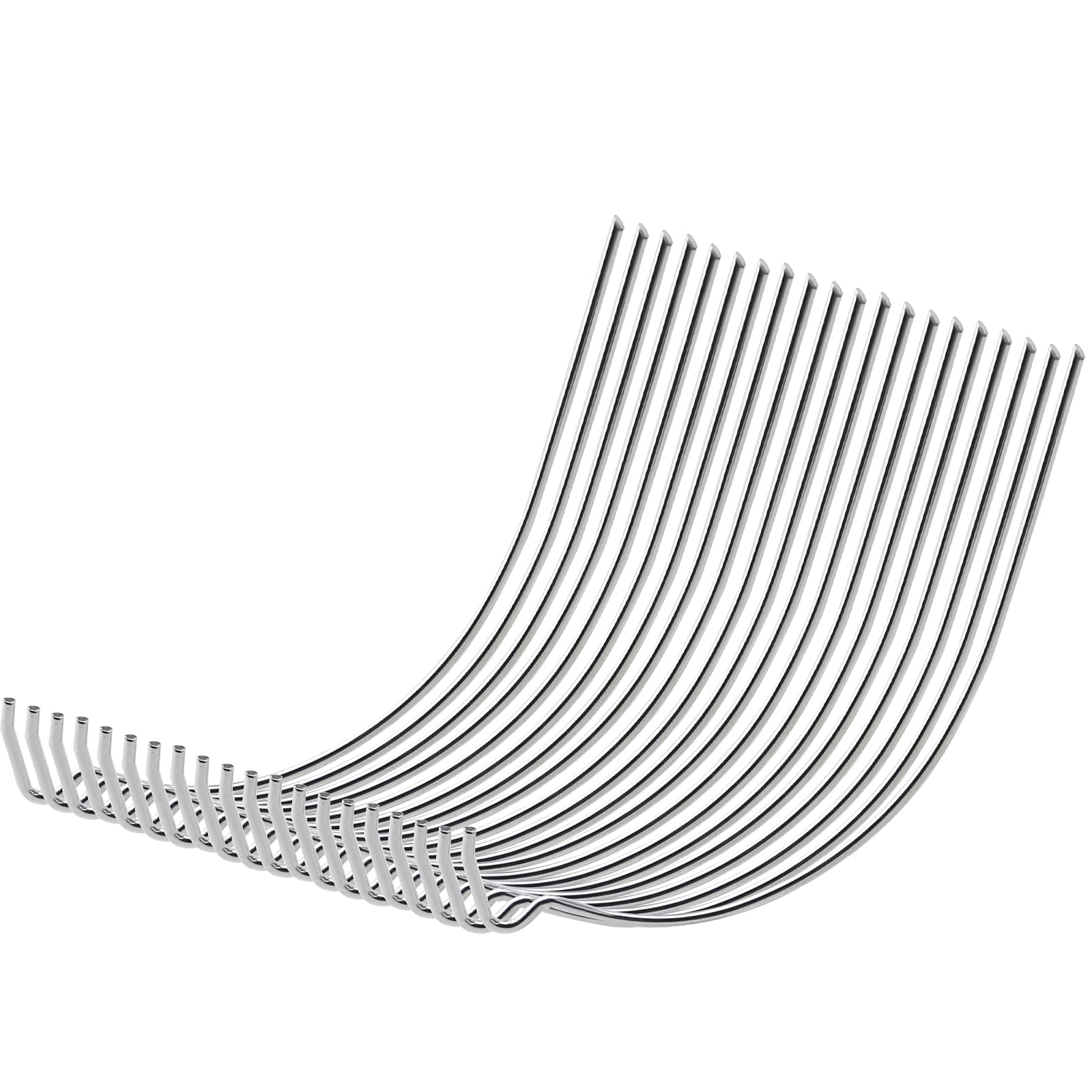 SAVITA 20PCS Stainless Steel Picture Hanging Hooks Drywall Hooks No Tools Need Holds Up to 100lbs for Hanging Portraits, Pictures, Clock, Mirrors or Wall Accessories