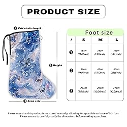 LedBack Blue Marble Print Cast Cover for Foot and