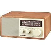 Sangean WR-11 AM/FM Table Top Radio