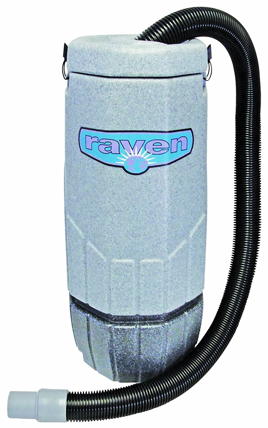 Sandia 201001 Super Raven Backpack Vacuum with 5 Piece Standard Tool