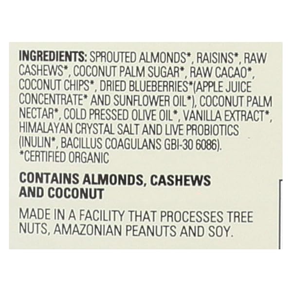LIVING INTENTIONS NUT BLEND DARK CACAO