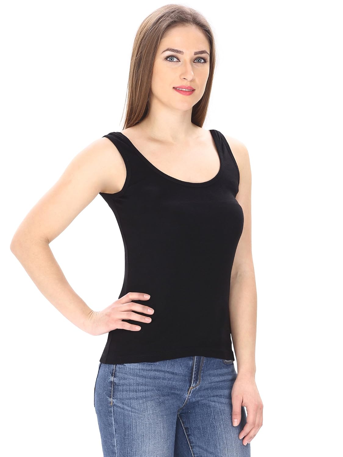 frisker cotton tank top