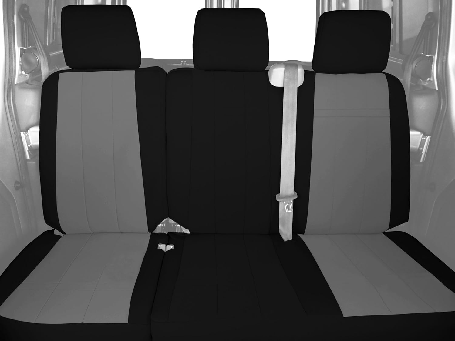CalTrend Middle Row 60/40 Split Bench Custom Fit Seat Cover