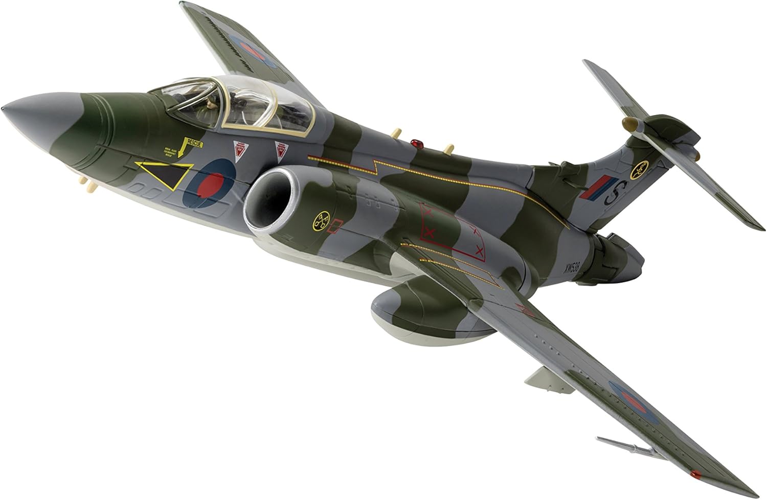 1/72 Scale Diecast AA34113 Blackburn Buccaneer S.2 XW538/S RAF