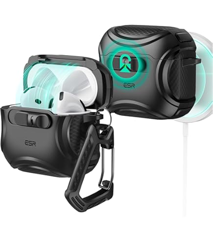 ESR for AirPods 4 Case (HaloLock) - Secure Magnetic Charging