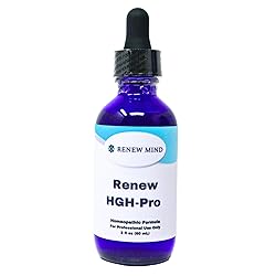 Renew HGH Pro – Professional Grade Homeopathic