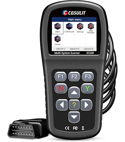 Amazon.com: FOXWELL NT530 for Dodge Jeep Chrysler All Systems, All