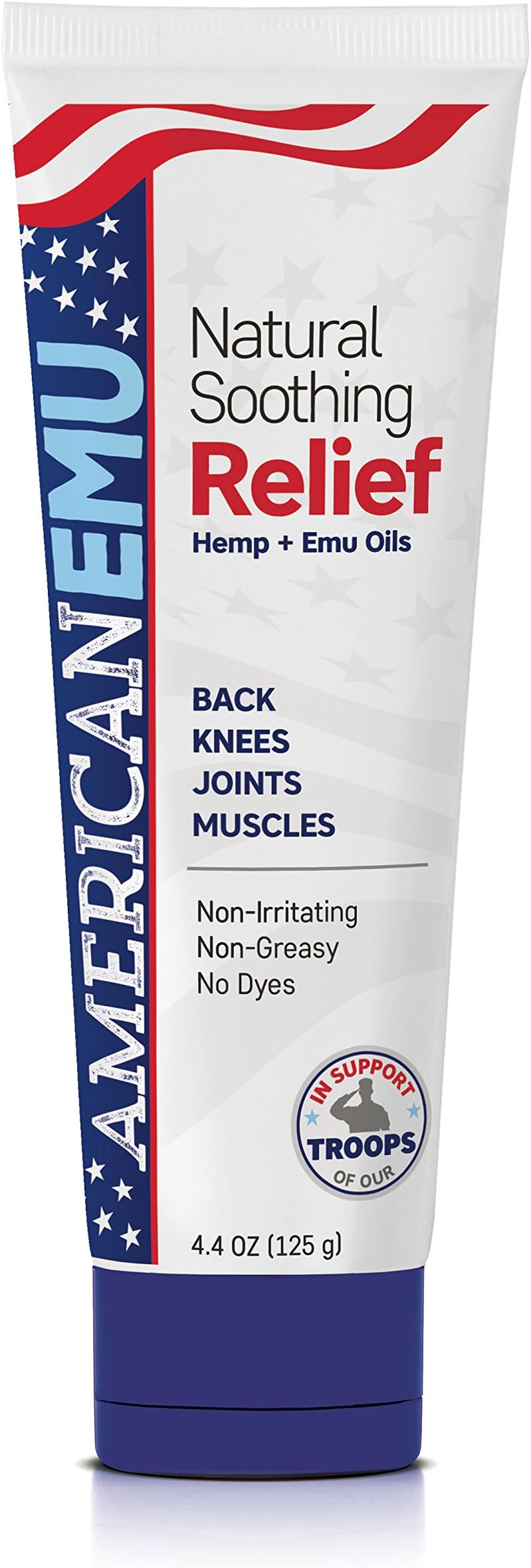 American EMU Cream, 4.4 oz. (Pack of 1)