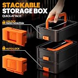 SOMELINE Hexagonal Crimping Pliers Set 36 Types 0.25-10mm² with Case view 7