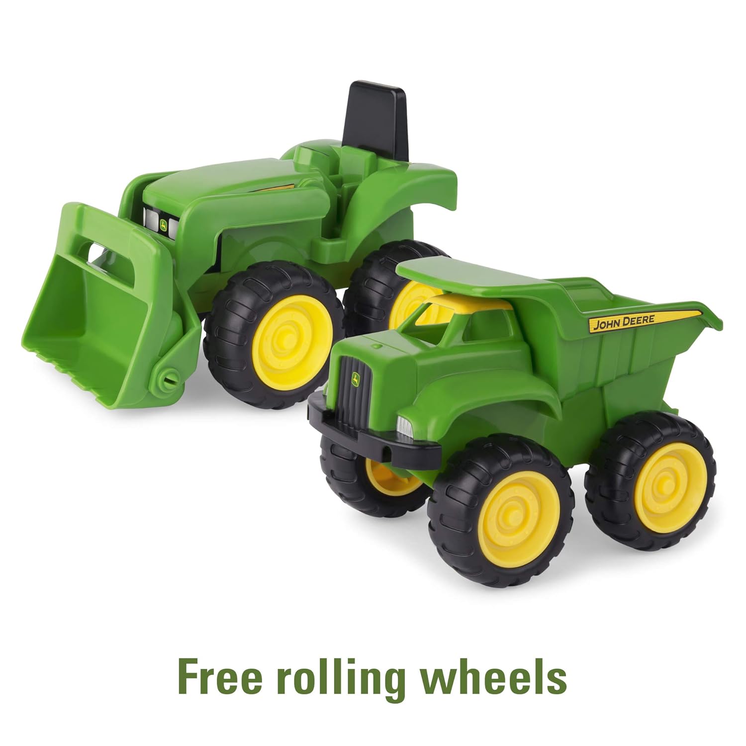 Black Friday John Deere Sandbox Vehicle 2 Pack Truck And Tractor Toy