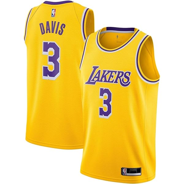 anthony davis 23 lakers jersey