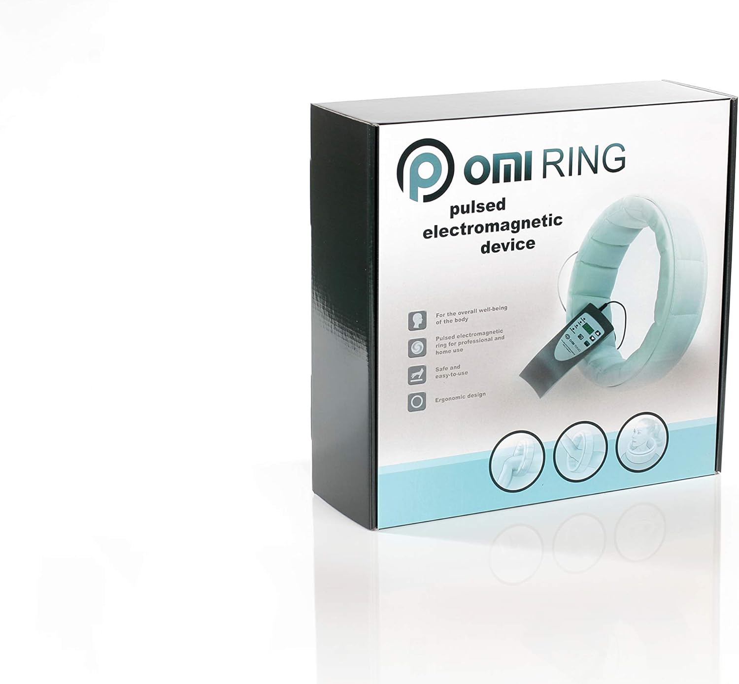 OMI RING Affordable PEMF Therapy Ring Applicator Pulsed