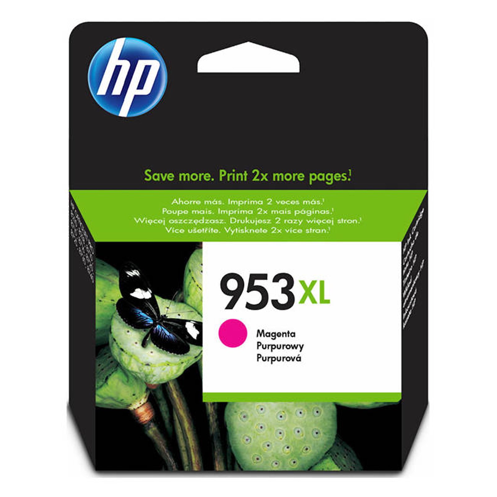 HP Refresh Cartridges Original Ink Cartridge Replacement F6U17AE (Magenta)