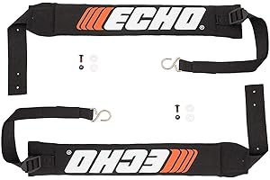 ECHOSARI 2 (Two) Genuine Echo C061000100 Backpack Blower Straps / Harness for PB-403 PB-413 PB-4600 PB-460 PB-46HT PB-600 PB-261
