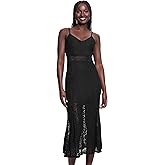 GUESS Womens Sleeveless Marie Dress