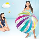 Intex 42' Jumbo Beach Ball - Brand Intex, German Made, 0.23 mm Vinyl view 3