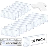 Wire Shelf Label Holders Compatible With Metro 1-1/4in