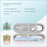PhD Keisi Case for Braun Oral B/Sonicare Travel Holder Storage Cover view 4