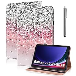 TUOLISG Case for Samsung Galaxy Tab S10 FE / S9 FE
